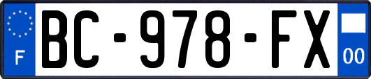 BC-978-FX