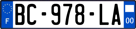 BC-978-LA