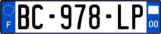 BC-978-LP