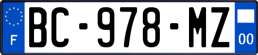 BC-978-MZ