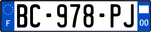 BC-978-PJ