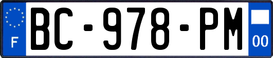 BC-978-PM
