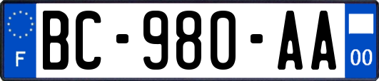 BC-980-AA