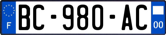 BC-980-AC