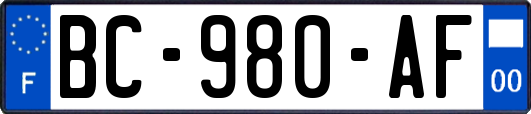 BC-980-AF