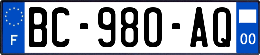 BC-980-AQ