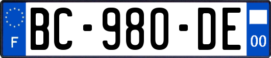 BC-980-DE