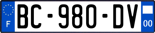 BC-980-DV