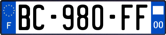 BC-980-FF