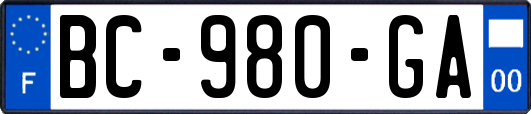 BC-980-GA