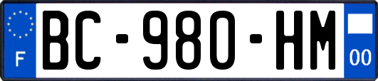 BC-980-HM