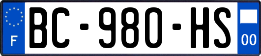 BC-980-HS