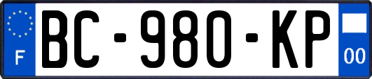 BC-980-KP