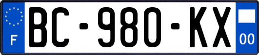 BC-980-KX