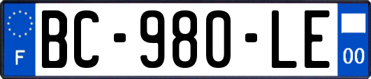 BC-980-LE