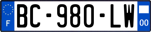 BC-980-LW