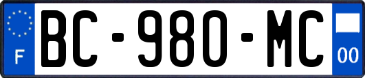 BC-980-MC