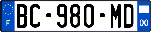 BC-980-MD