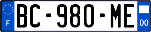 BC-980-ME