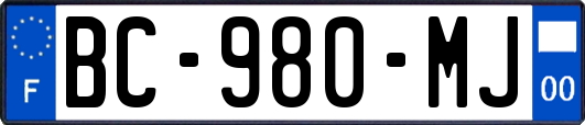 BC-980-MJ