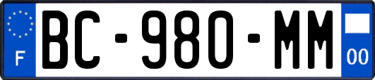 BC-980-MM