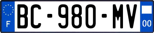 BC-980-MV