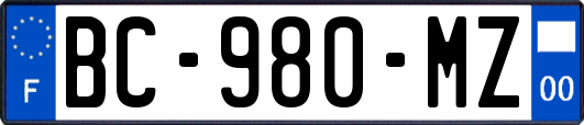 BC-980-MZ