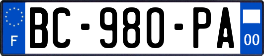 BC-980-PA