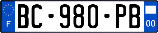 BC-980-PB