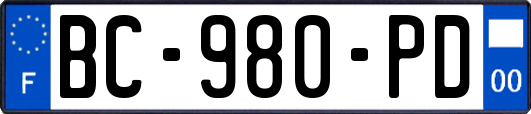 BC-980-PD