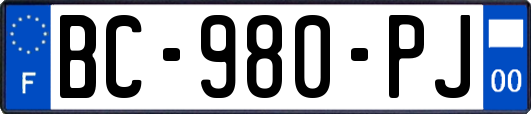 BC-980-PJ
