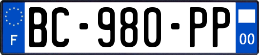 BC-980-PP