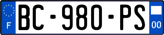 BC-980-PS