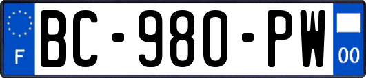 BC-980-PW