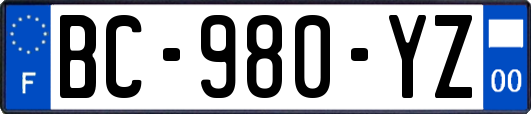 BC-980-YZ