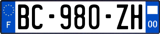 BC-980-ZH