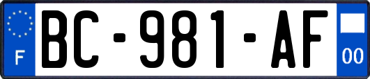 BC-981-AF