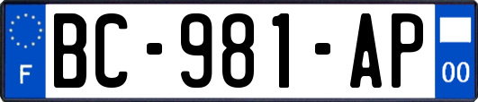 BC-981-AP