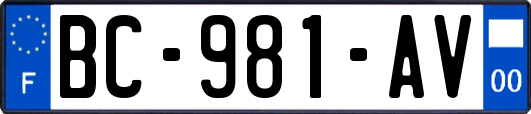 BC-981-AV