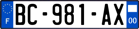 BC-981-AX