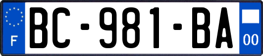 BC-981-BA