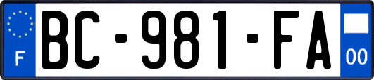 BC-981-FA