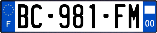 BC-981-FM