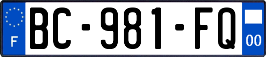 BC-981-FQ