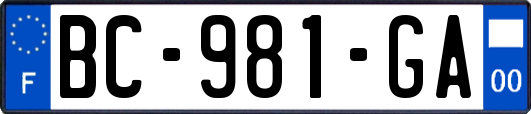 BC-981-GA