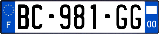 BC-981-GG