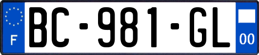 BC-981-GL