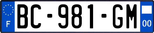 BC-981-GM