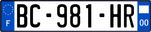 BC-981-HR