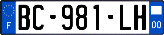 BC-981-LH